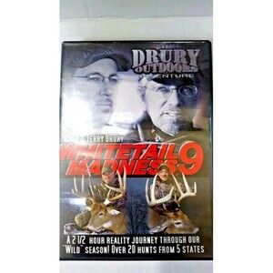 Drury Outdoors Whitetail Madness 9 Hunting DVD